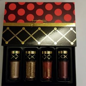 Mac glitter set of 4
